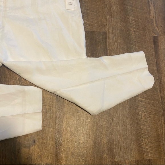 NWT Calvin Klein White Linen Pants Size 18W - Picture 4 of 11